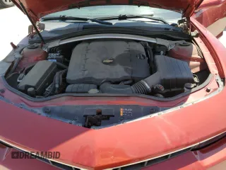 2015 Chevrolet Camaro LT with VIN 2G1FF3D39F9297369, listed as a Copart auction lot 53297695 with 105,471 mi miles and Salvage Title. Bid and sale history available at carsss.com. Image 11.