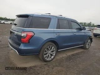 2018 Ford Expedition Platinum с VIN 1FMJU1MTXJEA01000, выставлен на аукционе Copart как лот 59092905 с пробегом 80 810 миль миль и Списание • Salvage title. История ставок и продаж доступна на DreamBid. Изображение 3.