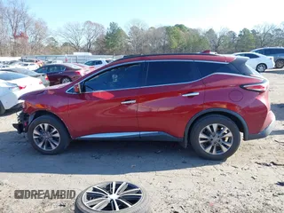 2018 Nissan Murano S z VIN 5N1AZ2MG7JN105065, wystawiony jako IAAI lot #41165806 z przebiegiem 120 871 mil mil oraz . Historia ofert i sprzedaży dostępna na DreamBid. Obrazek 15.