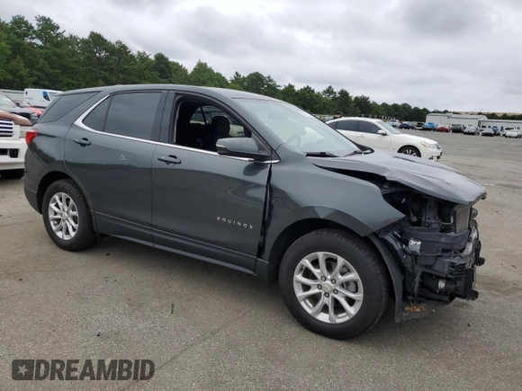 2019 Chevrolet Equinox LT z VIN 3GNAXUEV7KS668361, wystawiony jako Copart lot #65821743 z przebiegiem 93 270 mil mil oraz Szkoda całkowita • Salvage title. Historia ofert i sprzedaży dostępna na DreamBid. Obrazek 4.
