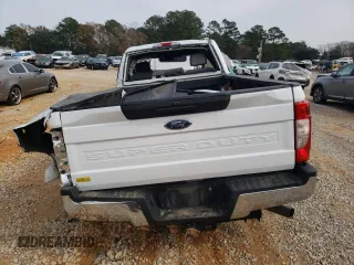 2021 Ford Super Duty F-250 SRW XL with VIN 1FTBF2A66MED54295, listed as a Copart auction lot 42255315 with 171,994 mi miles and Non Repairable. Bid and sale history available at carsss.com. Image 6.