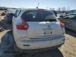 2012 Nissan Juke SL with VIN JN8AF5MR0CT112930, listed as a Copart auction lot 46270585 with 148,710 mi miles and Salvage Title. Bid and sale history available at DreamBid. Image 6.