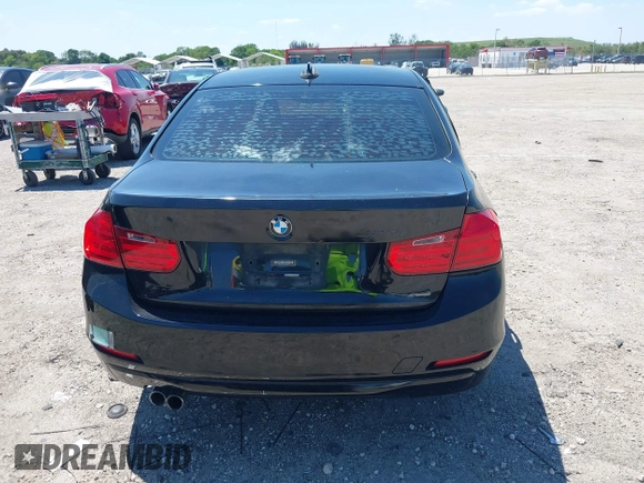 2015 BMW 3 Series 328i with VIN WBA3C1C58FK123489, listed as a IAAI auction lot 42026400 with 127,880 mi miles and . Bid and sale history available at carsss.com. Image 16.