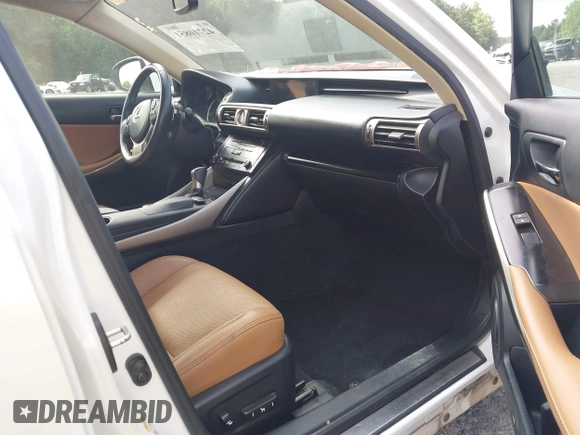 2014 Lexus IS 350 with VIN JTHBE1D26E5001237, listed as a IAAI auction lot 42710851 with 138,242 mi miles and . Bid and sale history available at DreamBid. Image 5.