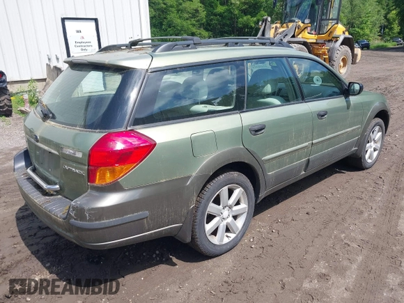 2006 Subaru Legacy Outback z VIN 4S4BP61C367329139, wystawiony jako IAAI lot #42471218 z przebiegiem 132 015 mil mil oraz . Historia ofert i sprzedaży dostępna na DreamBid. Obrazek 4.
