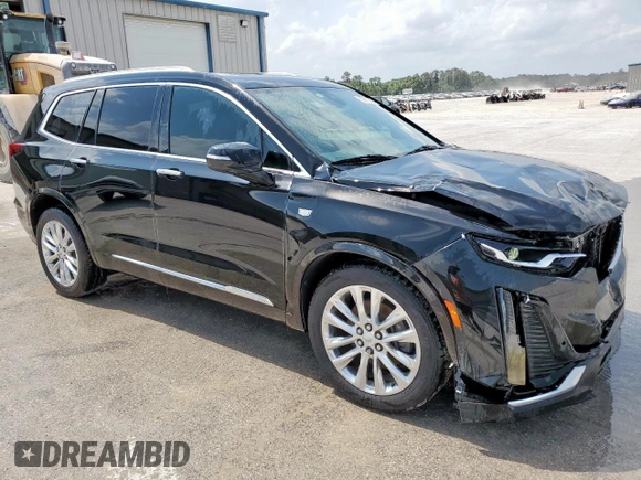2020 Cadillac XT6 FWD Premium Luxury с VIN 1GYKPCRSXLZ104502, выставлен на аукционе Copart как лот 58211275 с пробегом 97 053 миль миль и Списание • Salvage title. История ставок и продаж доступна на DreamBid. Изображение 4.