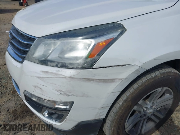 2017 Chevrolet Traverse LT with VIN 1GNKRGKD0HJ192931, listed as a IAAI auction lot 41692850 with 129,266 mi miles and . Bid and sale history available at DreamBid. Image 6.