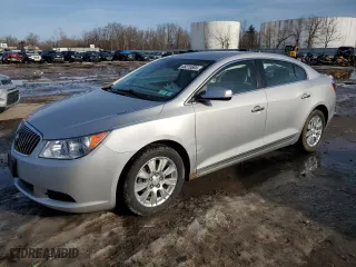2013 Buick LaCrosse with VIN 1G4GA5ER1DF128598, listed as a Copart auction lot 48219505 with 46,041 mi miles and Salvage Title. Bid and sale history available at carsss.com. Image 1.