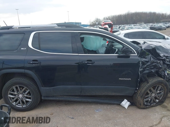 2017 GMC Acadia SLT with VIN 1GKKNULS5HZ324071, listed as a IAAI auction lot 42114675 with 87,298 mi miles and . Bid and sale history available at DreamBid. Image 13.