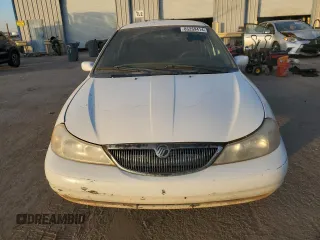 1999 Mercury Mystique GS z VIN 1MEFM6532XK638087, wystawiony jako Copart lot #85269414 z przebiegiem 192 506 mil mil oraz Szkody całkowita. Historia ofert i sprzedaży dostępna na DreamBid. Obrazek 5.