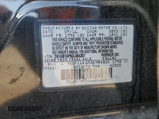 2016 Nissan Sentra SR with VIN 3N1AB7AP9GL684307, listed as a Copart auction lot 83532604 with 136,084 mi miles and Salvage Title. Bid and sale history available at DreamBid. Image 13.