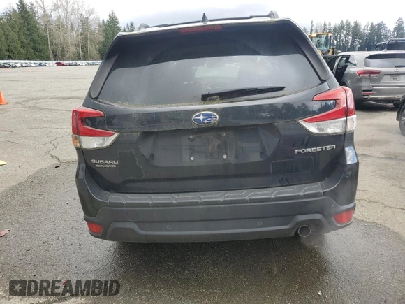 2019 Subaru Forester Limited with VIN JF2SKAUC0KH484335, listed as a Copart auction lot 49064975 with 44,620 mi miles and Salvage Title. Bid and sale history available at carsss.com. Image 6.