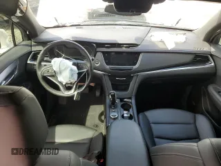 2021 Cadillac XT6 Luxury with VIN 1GYKPBR42MZ145381, listed as a Copart auction lot 54053414 with 45,085 mi miles and Salvage Title. Bid and sale history available at carsss.com. Image 8.