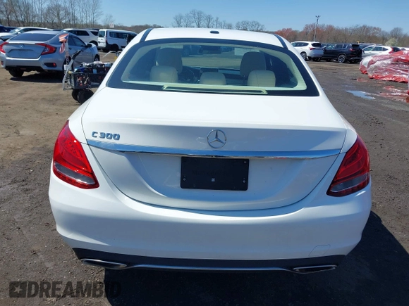2018 Mercedes-Benz C 300 with VIN 55SWF4JB4JU274500, listed as a IAAI auction lot 41996236 with 75,903 mi miles and . Bid and sale history available at carsss.com. Image 16.