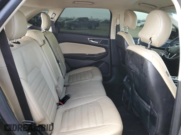 2019 Ford Edge SEL with VIN 2FMPK4J98KBC38754, listed as a Copart auction lot 48116955 with 76,369 mi miles and Salvage Title. Bid and sale history available at carsss.com. Image 11.