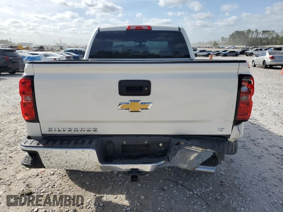 2015 Chevrolet Silverado 1500 LT with VIN 3GCPCREH9FG177238, listed as a Copart auction lot 49157355 with 126,330 mi miles and Salvage Title. Bid and sale history available at DreamBid. Image 6.