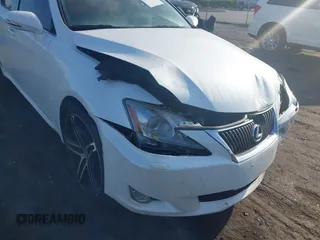 2010 Lexus IS 250 with VIN JTHCF5C20A2033235, listed as a IAAI auction lot 42126601 with 48,028 mi miles and . Bid and sale history available at DreamBid. Image 6.