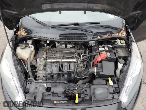 2015 Ford Fiesta S with VIN 3FADP4AJ9FM139356, listed as a Copart auction lot 46588365 with 152,729 mi miles and Salvage Title. Bid and sale history available at DreamBid. Image 11.