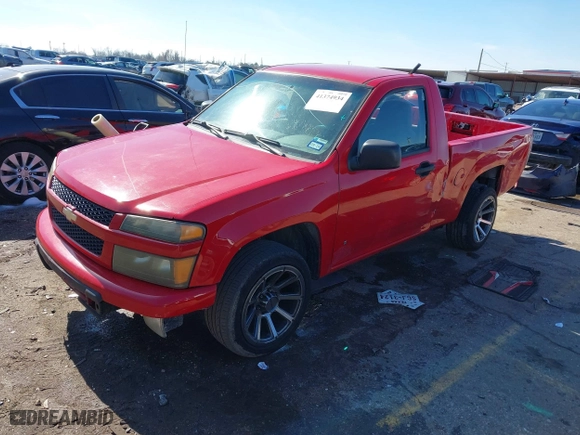 2006 Chevrolet Colorado LS with VIN 1GCCS148468168831, listed as a IAAI auction lot 41374934 with 259,531 mi miles. Bid and sale history available at carsss.com. Image 2.