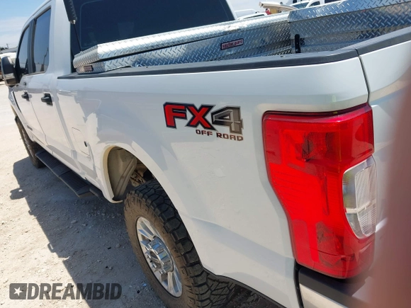 2020 Ford F-250 XL with VIN 1FT7W2BT2LED60958, listed as a IAAI auction lot 42661421 with 107,199 mi miles and . Bid and sale history available at DreamBid. Image 3.