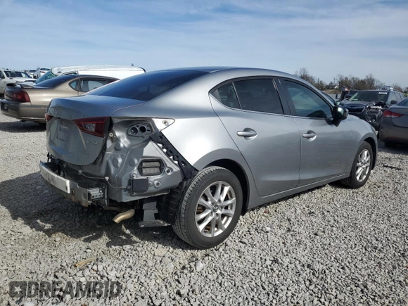 2016 Mazda 3 i Sport with VIN JM1BM1U76G1328540, listed as a Copart auction lot 50189785 with 134,642 mi miles and Salvage Title. Bid and sale history available at DreamBid. Image 3.