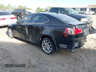 2012 Lexus IS 250 with VIN JTHCF5C26C5058805, listed as a IAAI auction lot 42079471 with 121,647 mi miles and . Bid and sale history available at DreamBid. Image 3.