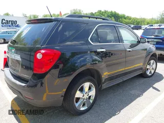 2014 Chevrolet Equinox LT z VIN 2GNFLFEK9E6200766, wystawiony jako IAAI lot #42366214 z przebiegiem 166 337 mil mil oraz . Historia ofert i sprzedaży dostępna na DreamBid. Obrazek 4.