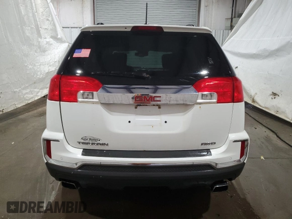 2017 GMC Terrain SLT z VIN 2GKFLUE31H6261964, wystawiony jako Copart lot #50338045 z przebiegiem 169 435 mil mil oraz Czysty tytuł • Clean title. Historia ofert i sprzedaży dostępna na DreamBid. Obrazek 6.