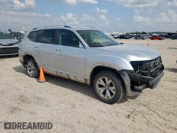 2018 Volkswagen Atlas S с VIN 1V2AP2CA0JC594538, выставлен на аукционе Copart как лот 63943215 с пробегом 133 909 миль миль и Списание • Salvage title. История ставок и продаж доступна на DreamBid. Изображение 4.