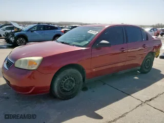 2007 Chevrolet Malibu LS w/1FL with VIN 1G1ZS57F37F269831, listed as a Copart auction lot 48976755 with 201,704 mi miles and Salvage Title. Bid and sale history available at carsss.com. Image 1.