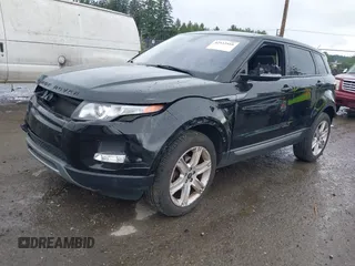2013 Land Rover Range Rover Evoque Pure Plus with VIN SALVP2BG8DH742637, listed as a IAAI auction lot 42532510 with 65,467 mi miles and . Bid and sale history available at DreamBid. Image 2.