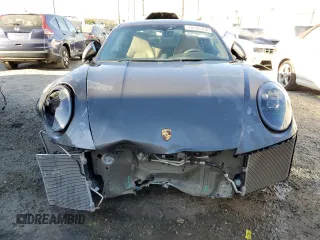 2024 Porsche 911 Carrera S with VIN WP0AB2A9XRS218472, listed as a Copart auction lot 76996354 with 1,155 mi miles and Salvage Title. Bid and sale history available at carsss.com. Image 5.