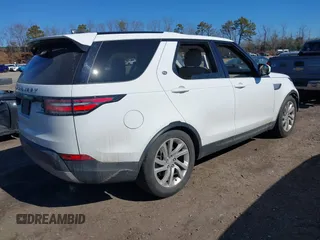 2018 Land Rover Discovery HSE with VIN SALRR2RVXJA075039, listed as a IAAI auction lot 41671989 with 41,419 mi miles and . Bid and sale history available at DreamBid. Image 4.