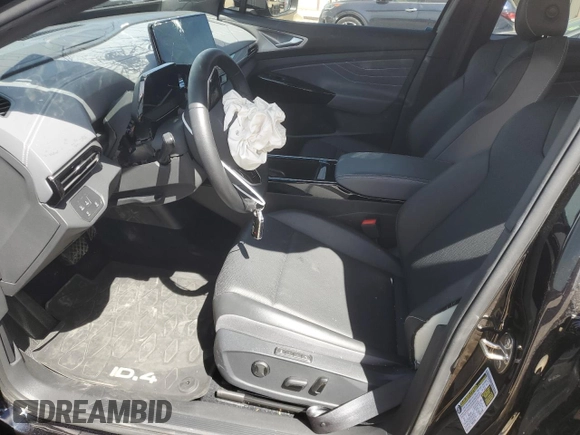 2023 Volkswagen ID.4 Pro with VIN 1V2VMPE80PC019494, listed as a Copart auction lot 49099275 with Not Provided miles and Salvage Title. Bid and sale history available at DreamBid. Image 7.