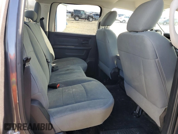 2014 Ram 1500 Express with VIN 1C6RR7KT1ES481683, listed as a Copart auction lot 45557865 with 93,555 mi miles and Salvage Title. Bid and sale history available at carsss.com. Image 10.