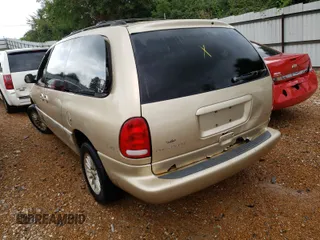 2000 Chrysler Town & Country LXi with VIN 1C4GP54L8YB707259, listed as a Copart auction lot 66407674 with 0 mi miles and Non Repairable. Bid and sale history available at carsss.com. Image 3.
