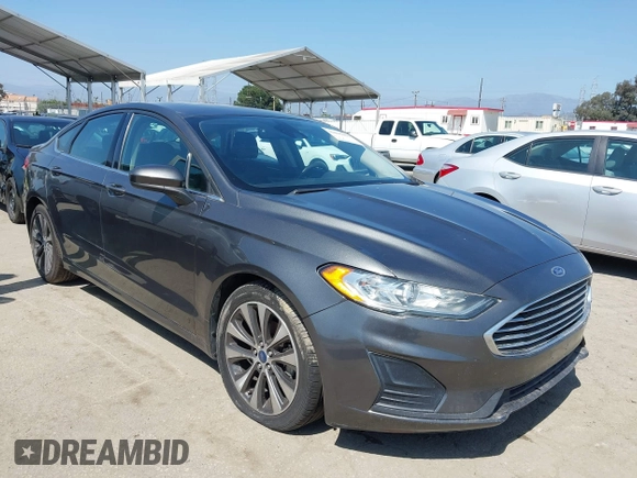 2020 Ford Fusion SE with VIN 3FA6P0T99LR173347, listed as a IAAI auction lot 42090457 with 118,359 mi miles and . Bid and sale history available at DreamBid. Image 1.