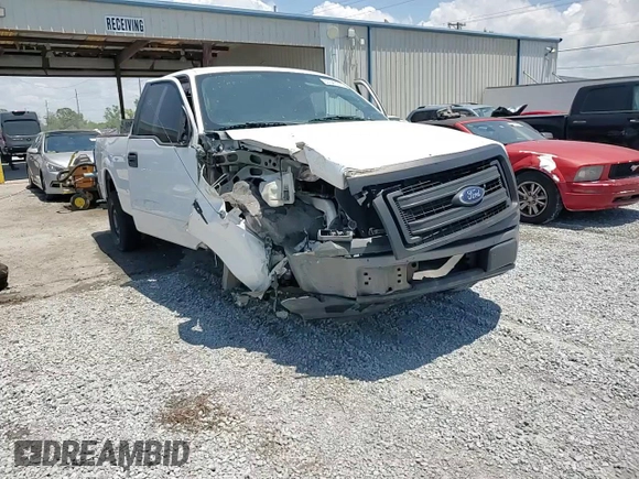 2014 Ford F-150 XL with VIN 1FTEX1CM5EFA57031, listed as a Copart auction lot 57641975 with 280,074 mi miles and Salvage title. Bid and sale history available at DreamBid. Image 14.