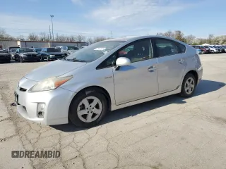 2010 Toyota Prius II z VIN JTDKN3DU8A0240973, wystawiony jako Copart lot #53843555 z przebiegiem 126 003 mil mil oraz Szkoda całkowita • Salvage title. Historia ofert i sprzedaży dostępna na DreamBid. Obrazek 1.