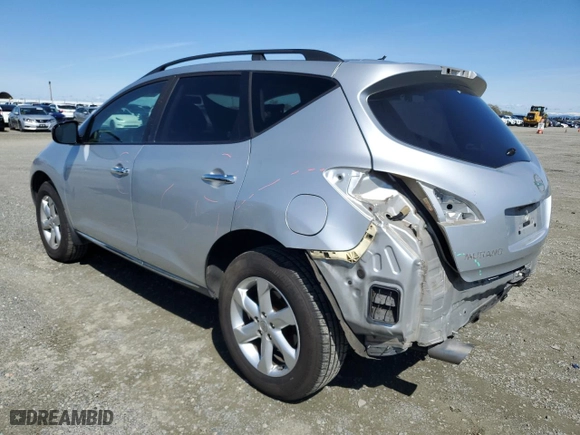2010 Nissan Murano S with VIN JN8AZ1MUXAW004315, listed as a Copart auction lot 49920345 with 230,108 mi miles and Salvage Title. Bid and sale history available at carsss.com. Image 2.