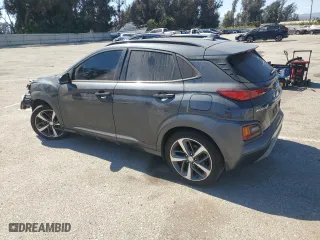 2019 Hyundai Kona Ultimate with VIN KM8K53A5XKU378758, listed as a Copart auction lot 68904724 with 99,999 mi miles and Clean Title. Bid and sale history available at carsss.com. Image 2.