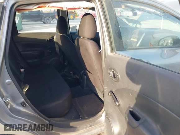 2014 Nissan Note SV with VIN 3N1CE2CP9EL367804, listed as a IAAI auction lot 41553475 with 85,226 mi miles and . Bid and sale history available at DreamBid. Image 8.
