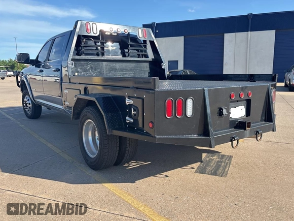2021 Ram 3500 Laramie with VIN 3C63RRJL6MG592710, listed as a Copart auction lot 55697515 with 192,910 mi miles and Clean Title. Bid and sale history available at carsss.com. Image 3.