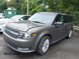 2014 Ford Flex SEL z VIN 2FMGK5C88EBD10549, wystawiony jako IAAI lot #42349426 z przebiegiem 123 903 mil mil oraz . Historia ofert i sprzedaży dostępna na DreamBid. Obrazek 2.