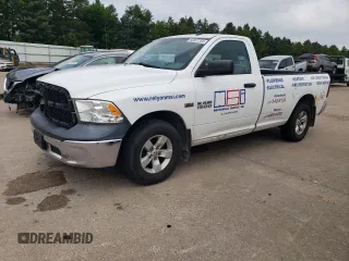 2013 Ram 1500 Tradesman z VIN 3C6JR6DT3DG546866, wystawiony jako Copart lot #63087304 z przebiegiem 195 478 mil mil oraz Szkoda całkowita • Salvage title. Historia ofert i sprzedaży dostępna na DreamBid. Obrazek 1.