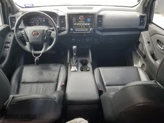 2022 Nissan Frontier SV with VIN 1N6ED1EJ7NN610096, listed as a Copart auction lot 82620234 with 26,193 mi miles and Salvage Title. Bid and sale history available at carsss.com. Image 8.