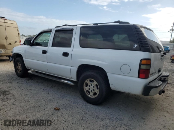 2006 Chevrolet Suburban LS with VIN 1GNEC16Z26J103424, listed as a Copart auction lot 77138094 with 234,259 mi miles and Salvage Title. Bid and sale history available at carsss.com. Image 2.