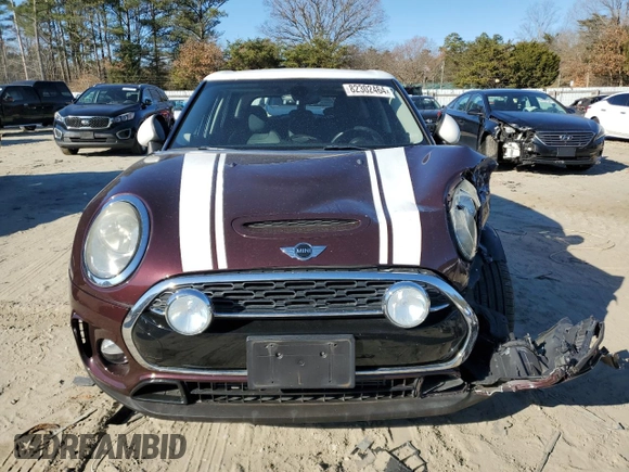 2017 MINI Clubman Cooper S with VIN WMWLN9C3XH2E50408, listed as a Copart auction lot 82302464 with 51,776 mi miles and Salvage Title. Bid and sale history available at carsss.com. Image 5.