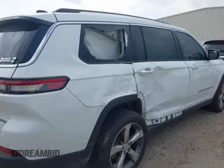 2021 Jeep Grand Cherokee Limited z VIN 1C4RJKBG7M8101781, wystawiony jako IAAI lot #42254809 z przebiegiem 58 753 mil mil oraz . Historia ofert i sprzedaży dostępna na DreamBid. Obrazek 6.