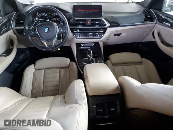 2019 BMW X4 xDrive30i with VIN 5UXUJ3C52KLG53648, listed as a Copart auction lot 48374685 with 73,708 mi miles and Salvage Title. Bid and sale history available at carsss.com. Image 8.
